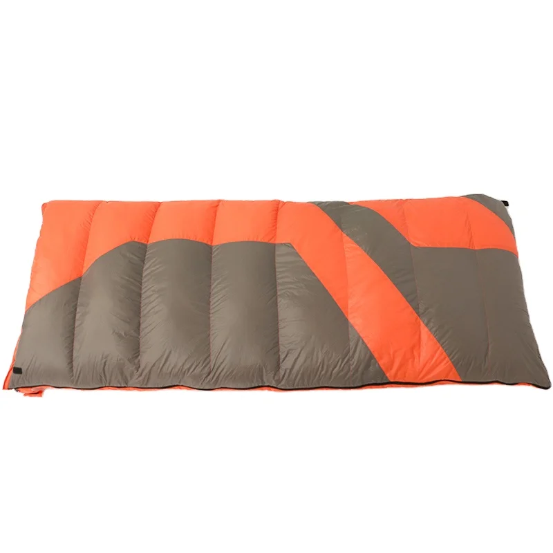 

travel outdoor camping hiking mummy sleeping bag waterproof down sleeping bag, Customized color,rts is random color