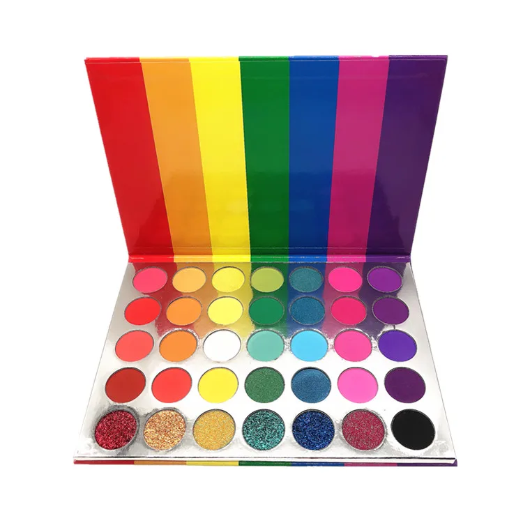 

Eyeshadow Vendor Wholesale 35 Colors Gillter Eye Shadow Palette