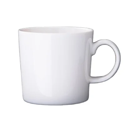 

Mikenda Solid Color Custom Logo Wholesale Ceramic Cup Mug Customized Design, Can be customized