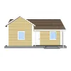prefabricated houses portable homes 1bedroom floor plans picture cyprus