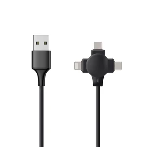 3 1 USB Charging Cable iPhone & Samsung