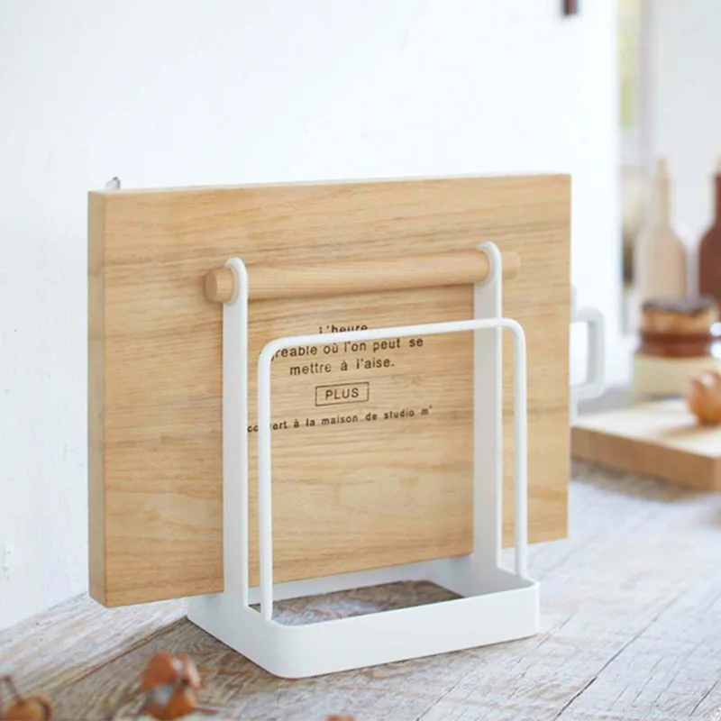 

Modern Kitchen Storage Rack Cutting Board Storage Rack Drain Rack