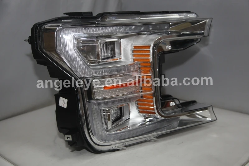 New Arrival led Headlight For FORD for Raptor F150 2015-2017 YZ Flowing Tuning light