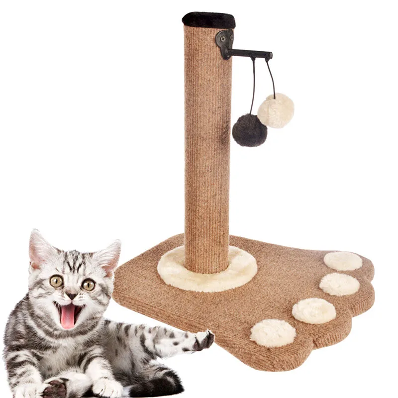 

Luxury Cat Toys Climbing Tree Foldable Small Scratcher Cat Tree Post Paw, 7colors +customized