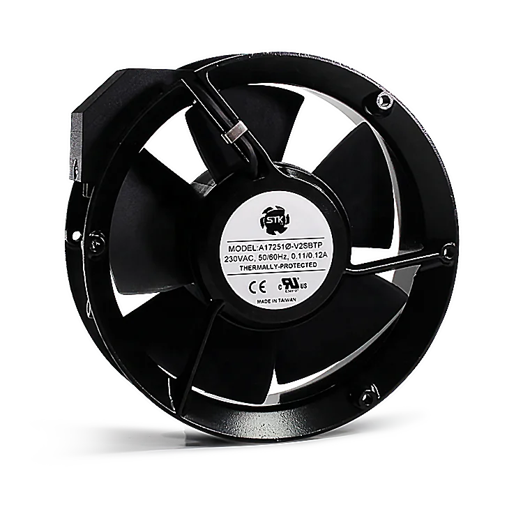 Strikefan Ac Axial Fans With External Rotor Motor 172x51mm Steel