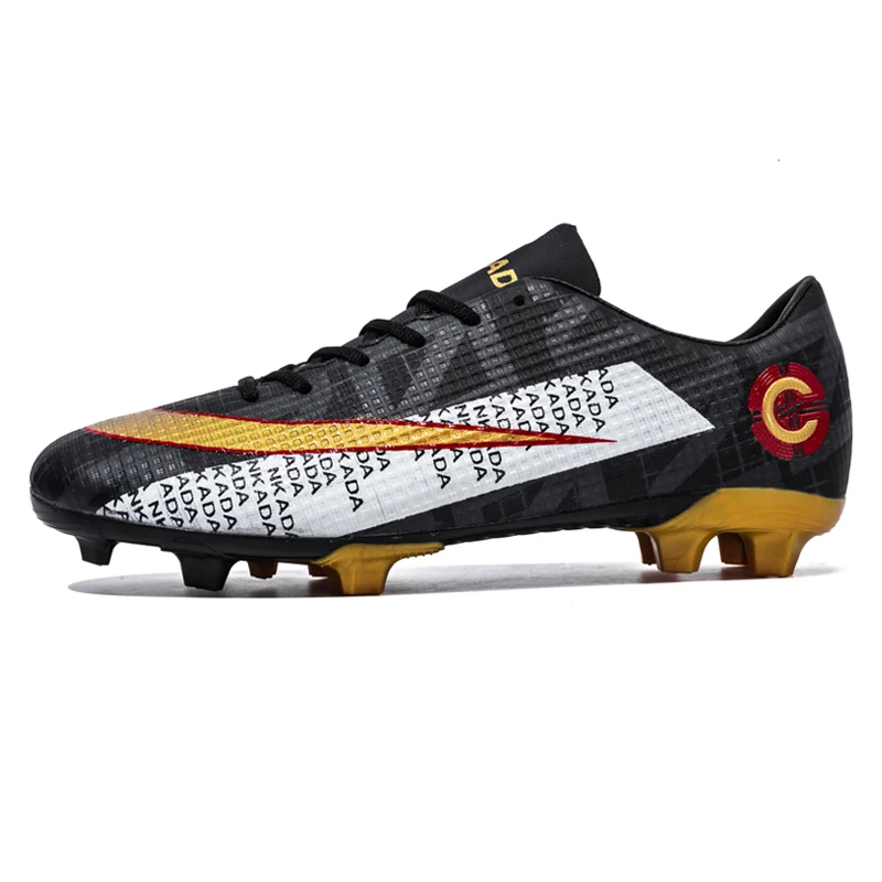 

Four seasons hot selling young football football cheap high quality football shoes