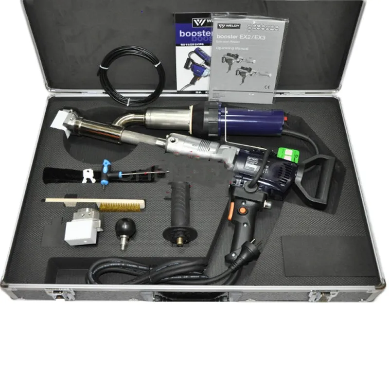 Extruded Plastic Welding Gun Ex2/ex3 Handheld Plastic Extruder Gun