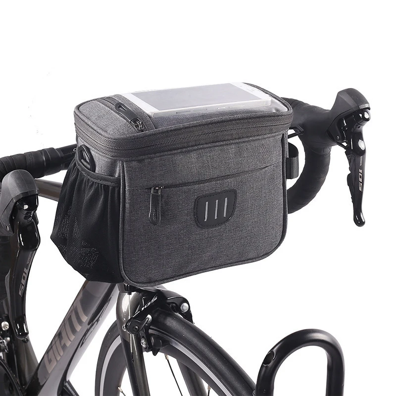 

Bike Bag Scooter Head Folding Handlebar Bag Balance Bike FaucetCycling Bag