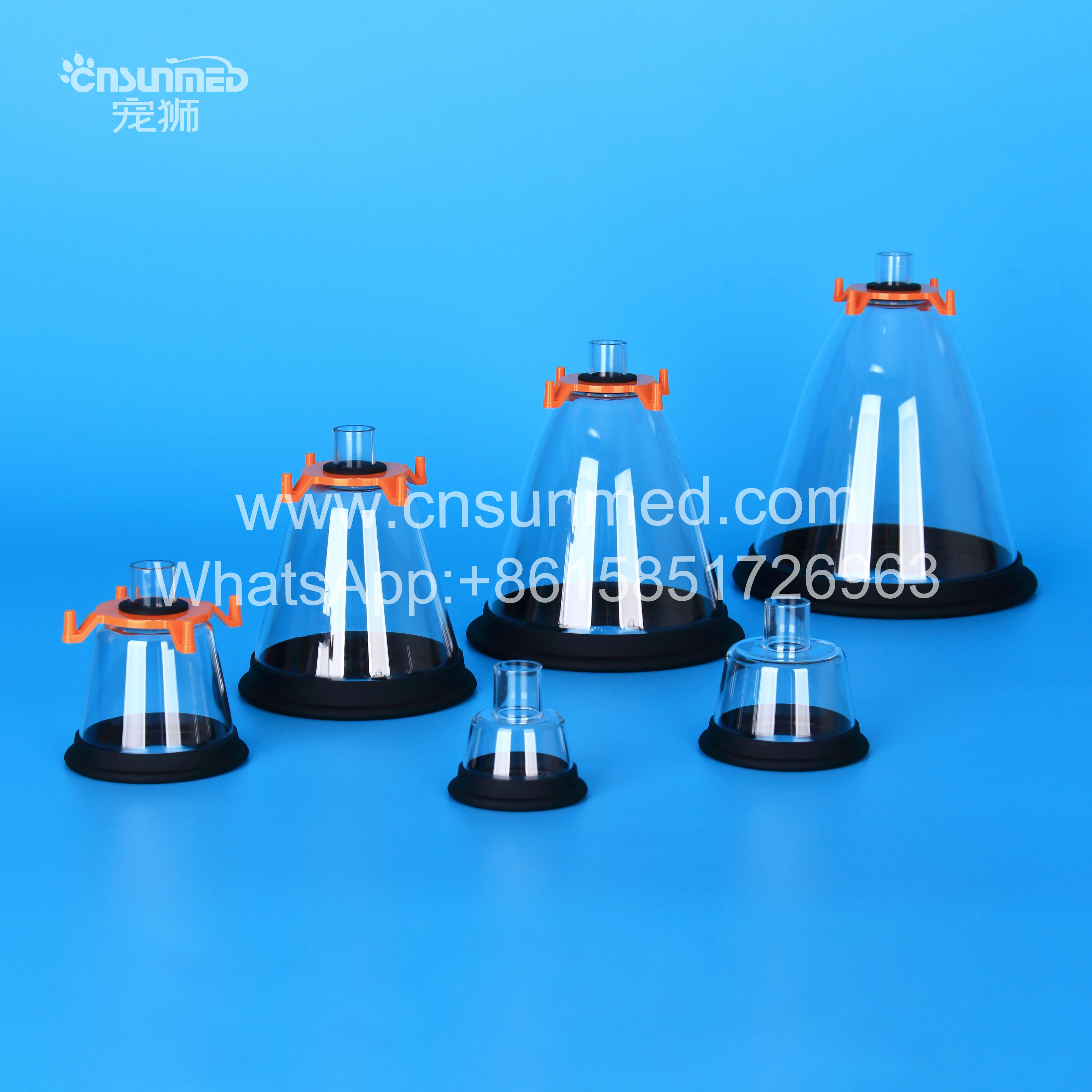 
Veterinary Anesthesia Mask set animal oxygen mask 