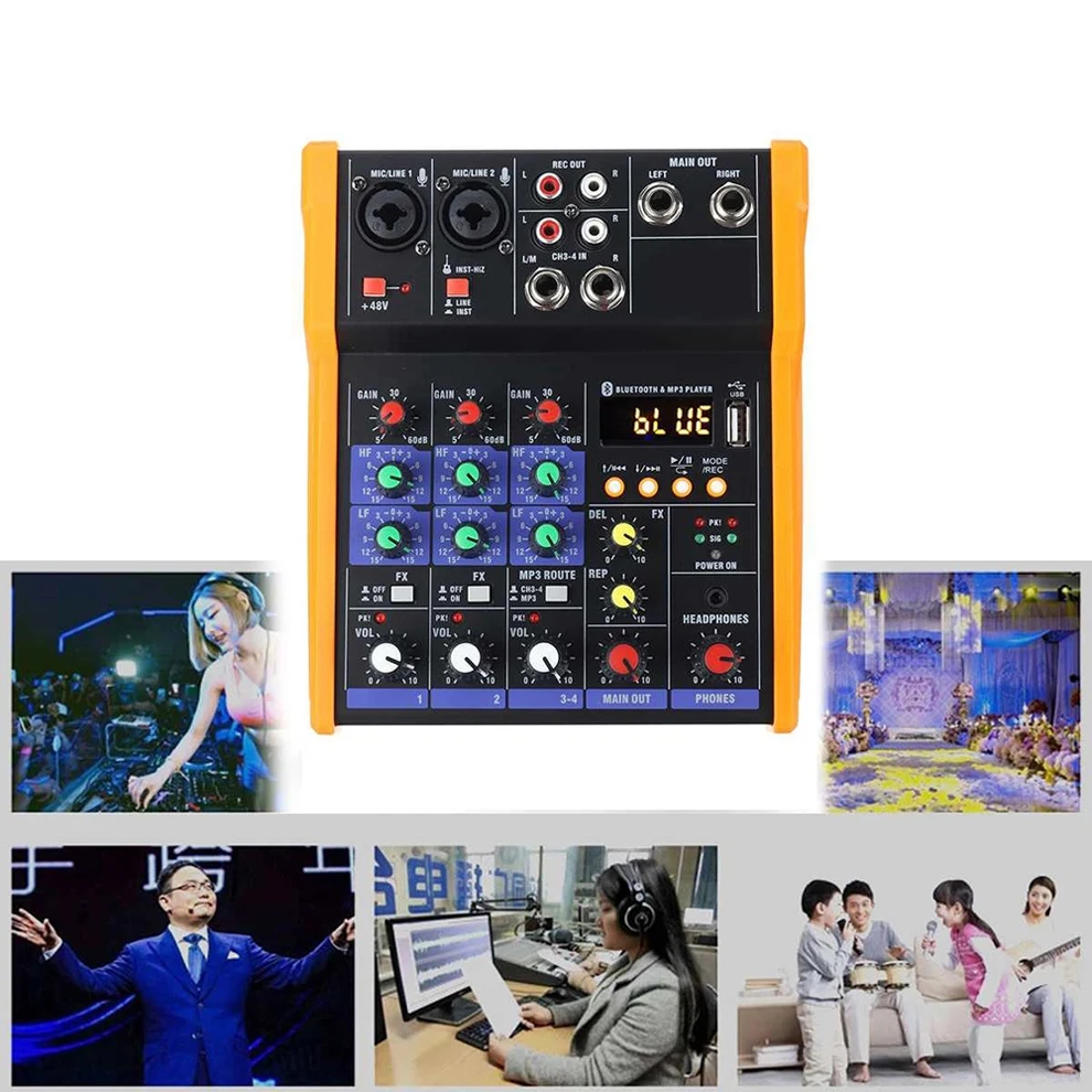 mp3/cd mixer player with fly case