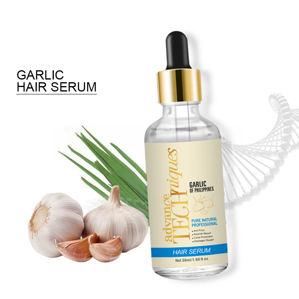 

QQLR Private Label Repair Hair Color and Hair Care Essential Oil Essential Oil Bottles for Garlic Hair Essential Oil