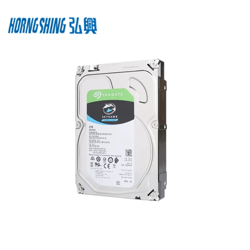 

Seagate 3TB 3.5 SATA ST3000VN007 5900RPM 64MB Surveillance Refurbished and Relabelled Internal Hard Disk