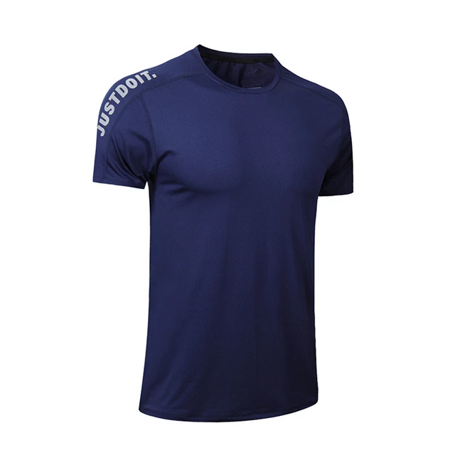 

Cheap Plain T Shirts Athletic Compression Under Base Layer Sport Shirt Running Tee