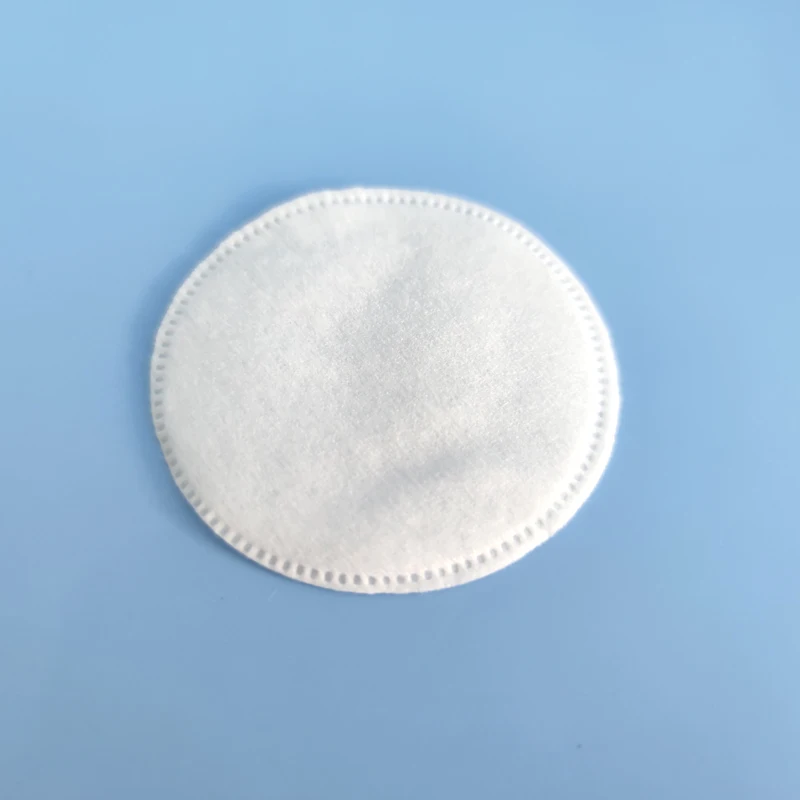 

Fast Shipping Almohadillas Desmaquillantes Smooth Layer Square Makeup Cotton Non-Woven Facial Cotton Wholesale Make Up Pads