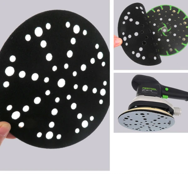 Cushion Protection Hook and Loop Sanding Disc Backing Pad details