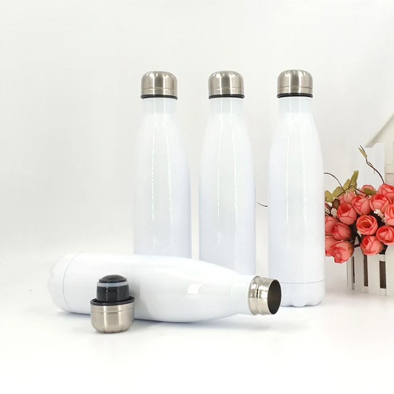 

Best Quality 500 ml Cola Shaped Bottle Sublimation Cola Shape Vacuum Bottle Stainless Steel Water Bottle