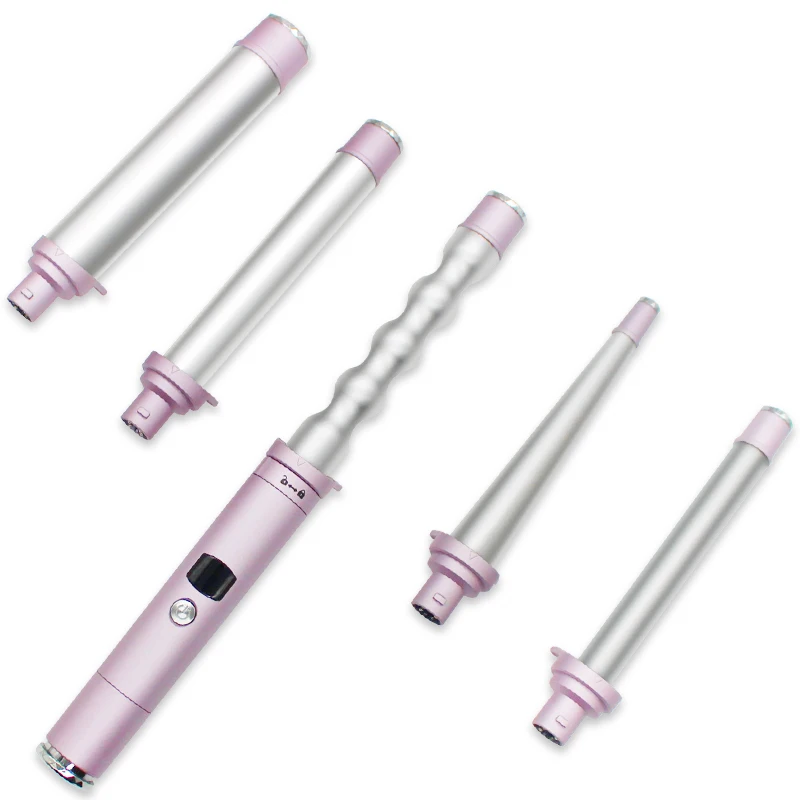 

2021 Professional cordless hair curler curling cheap and best hair curler, Customized