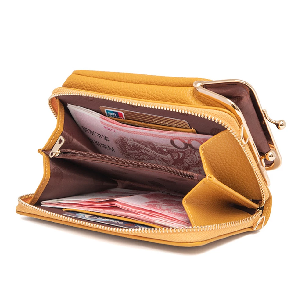 

Fashion Small Crossbody Phone Bag For Women, Red,gray,sky blue,green,yellow,black,peach,pink or customized