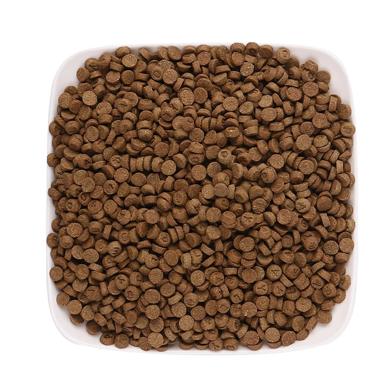 

OEM Pet food factory 1.5kg/5kg cat food High Nutrition Pet Dry dog food for small breed adult dogs