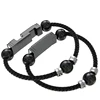 Fashion Beads Leather USB Bracelet Data Charging Cable For Latest Phones