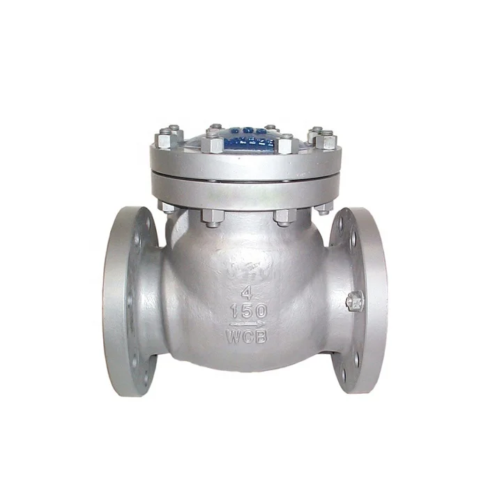 ASME B16.10 150LB WCB RF Cast Steel Swing Check Valve