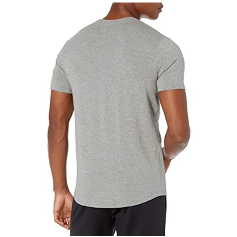 Customer Made Men's Pima Cotton Modal Crew Neck T-shirt Essential ...