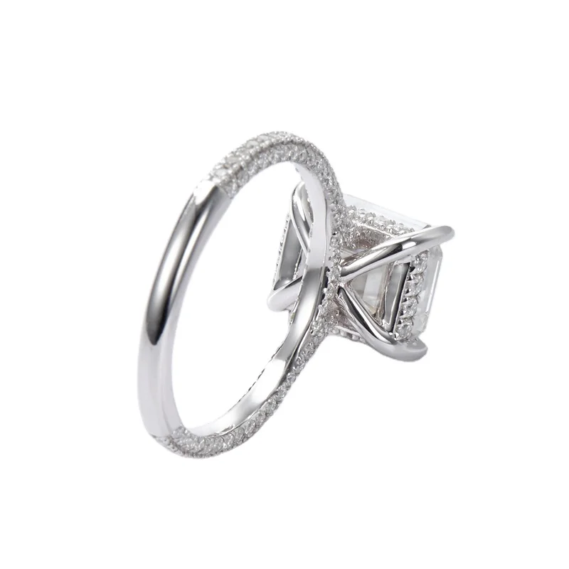 

2021 New Arrivals Women Silver Rings New Style Desinger Wedding Rings For Women Engagement