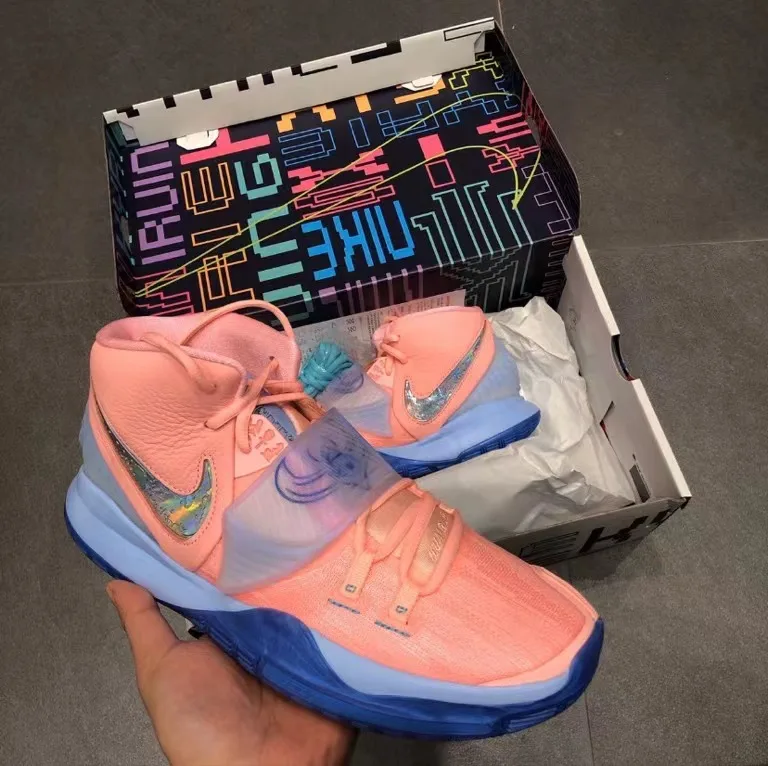 

2021 Popular Basketball Shoes Nike Kyrie 6 Concepts Nike Basketball Shoes