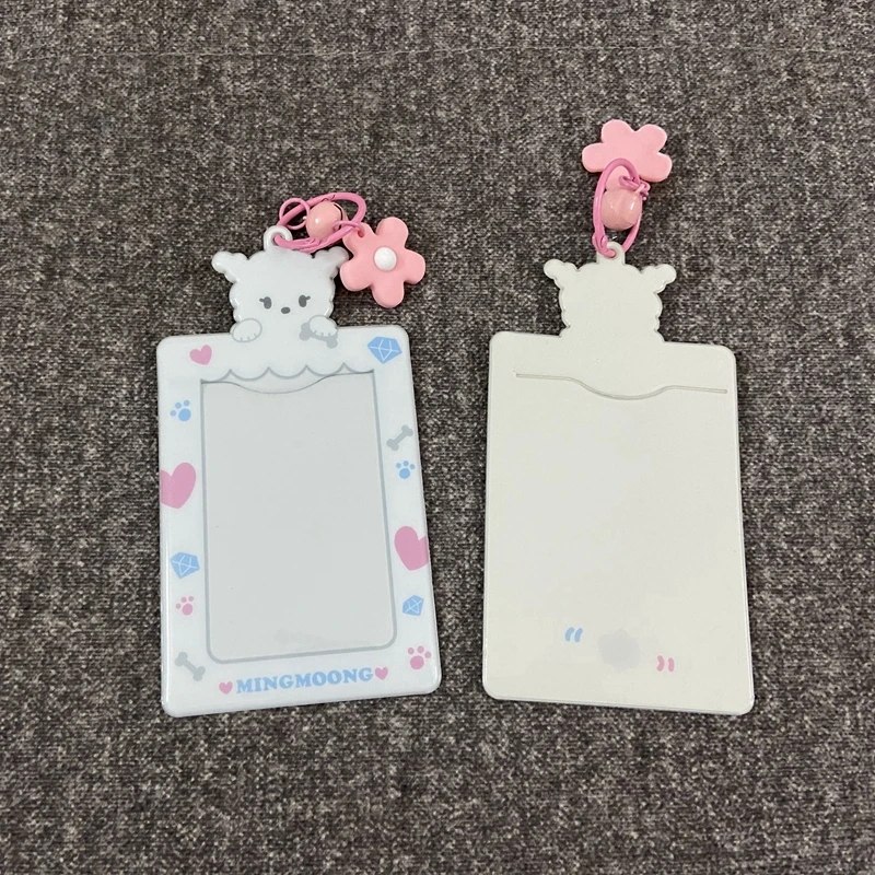 

Custom your own design Cute Korea Style Rubber PVC Student Card cover case Stars collect photocard holder, Pms color