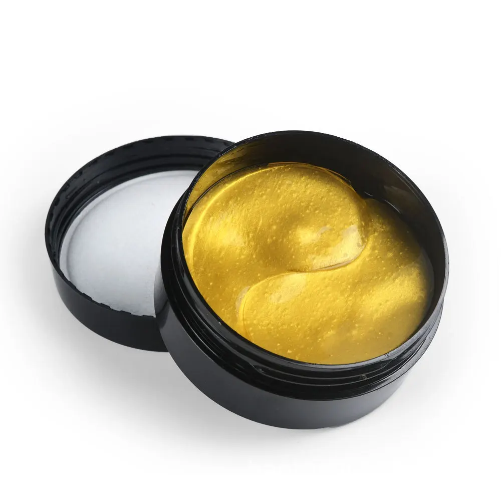 

OEM ODM Anti Aging Anti Wrinkle Eye Gel Pads 24k Gold Collagen Patches Under The Eye Parches Hidrogel Eye Mask