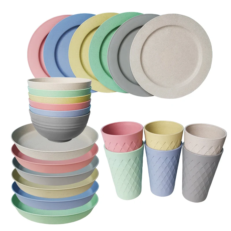 

wholesale modern design european style home decoration tableware dining plate sets porcelain dining tableware set