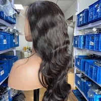 

Free sample Body Wave Wig Lace Front Human Hair Wigs Sunlight Pre Plucked Remy Baby Hair 150% Lace Front Wigs For Black Women