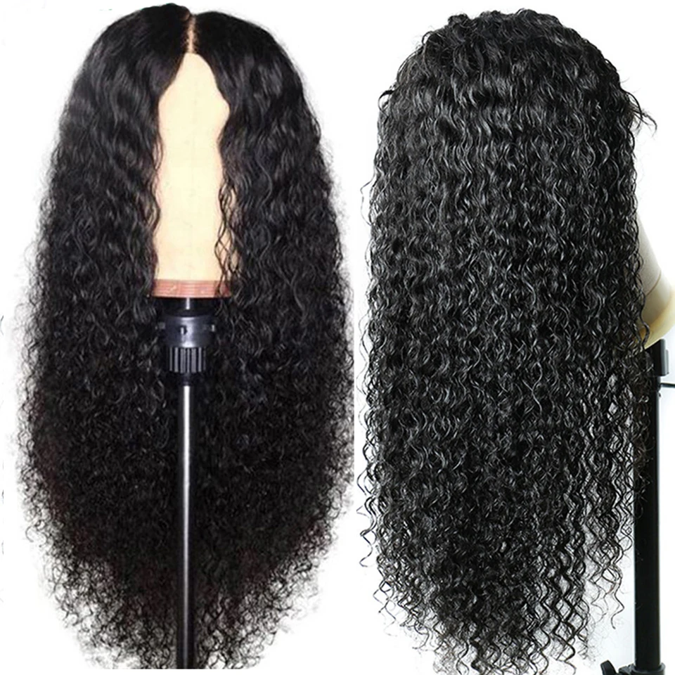 

Hot Sell Cheap Raw Indian Virgin Curly Wave Human Hair Hd 4x4 Lace Frontal Wig Natural Human Hair Transparent Lace Front Wigs
