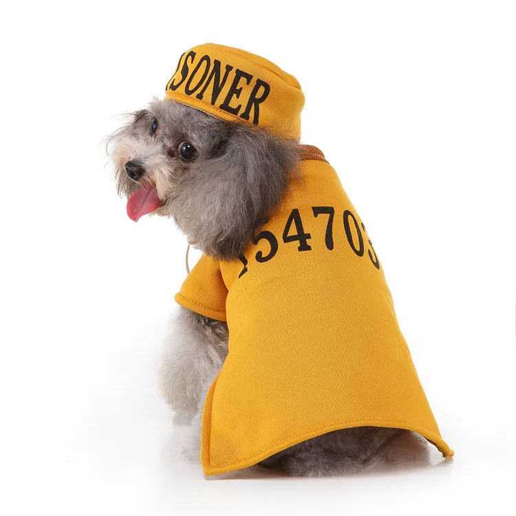 

Cool Christmas Clothes Halloween Costume Funny Holiday Party Pets Clothes, As picture