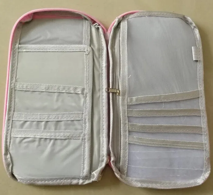 Wholesale Korean Polyester Multi Function Ticket Travel Wallet Passport