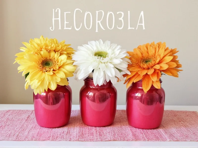 5 Dollar Tree DIY Centerpieces Under $10 (Step-by-Step)