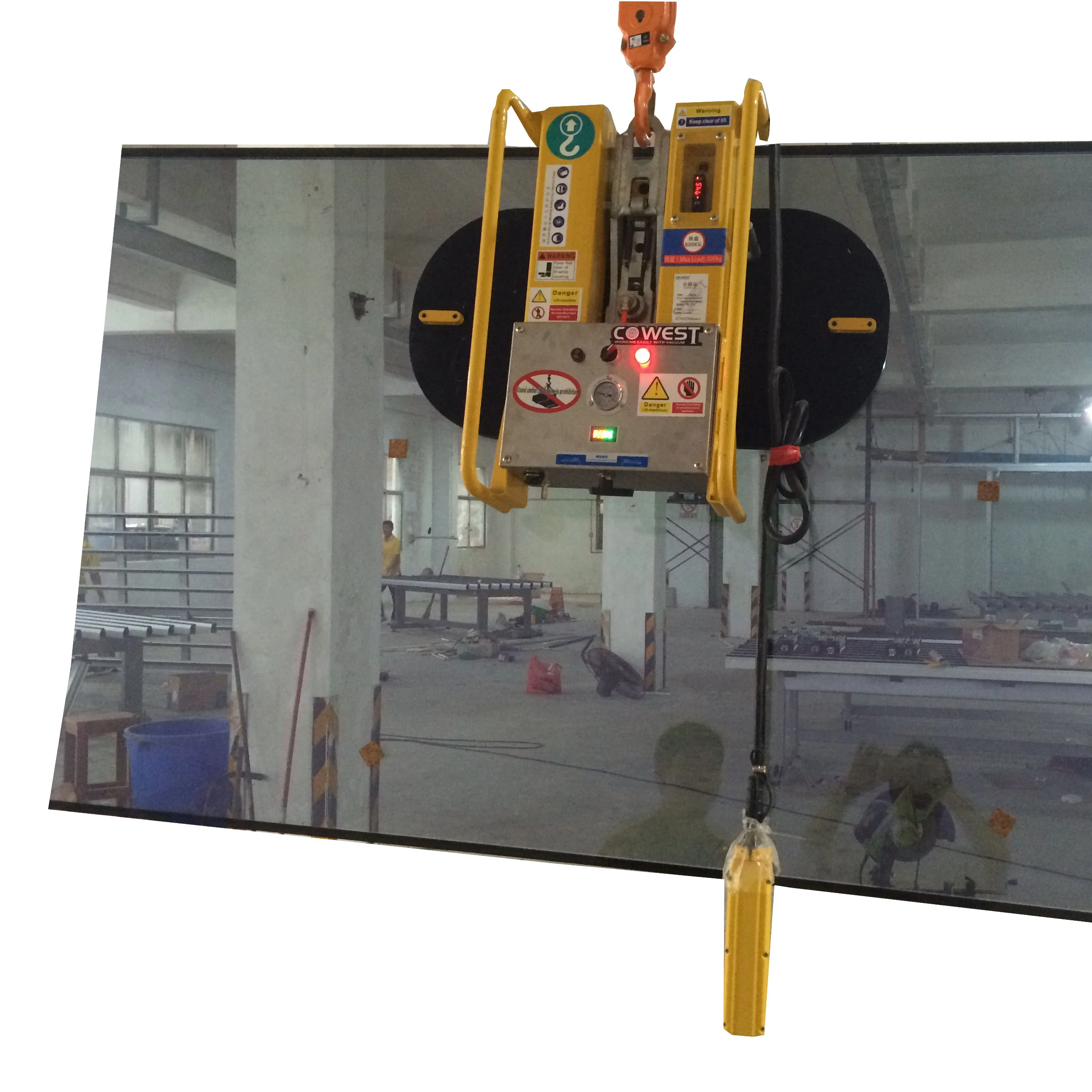 
vacuum lifter for glass glazing 