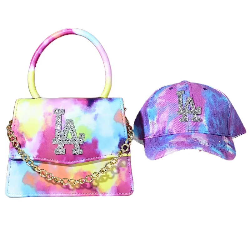 

fashion purses and handbags summer 2021 women's handbags La Purse And Hat Sets, Customizable