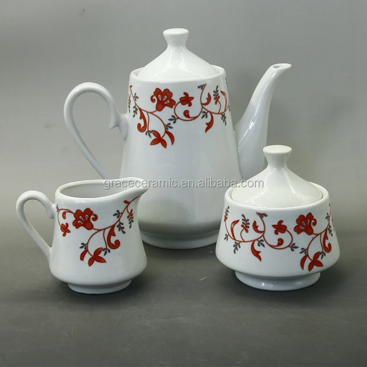 Sri Lanka Market Good Quality Fine Porcelain Ceramic Dinner Set