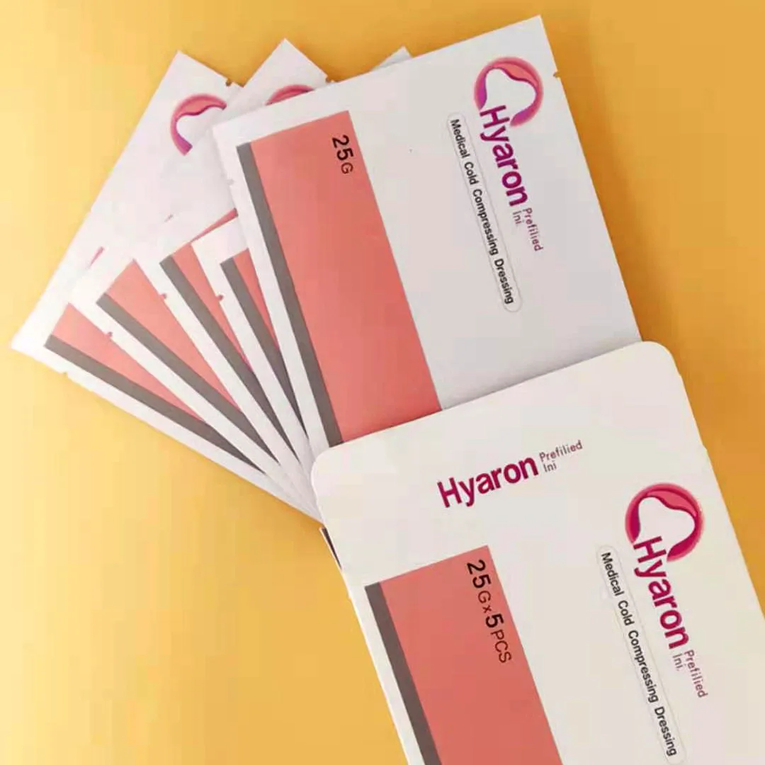 

2.5g*5 Korea Hyaron sodium hyaluronate beauty cold compressing dressing Mesotherapy Solution for Skin whiting