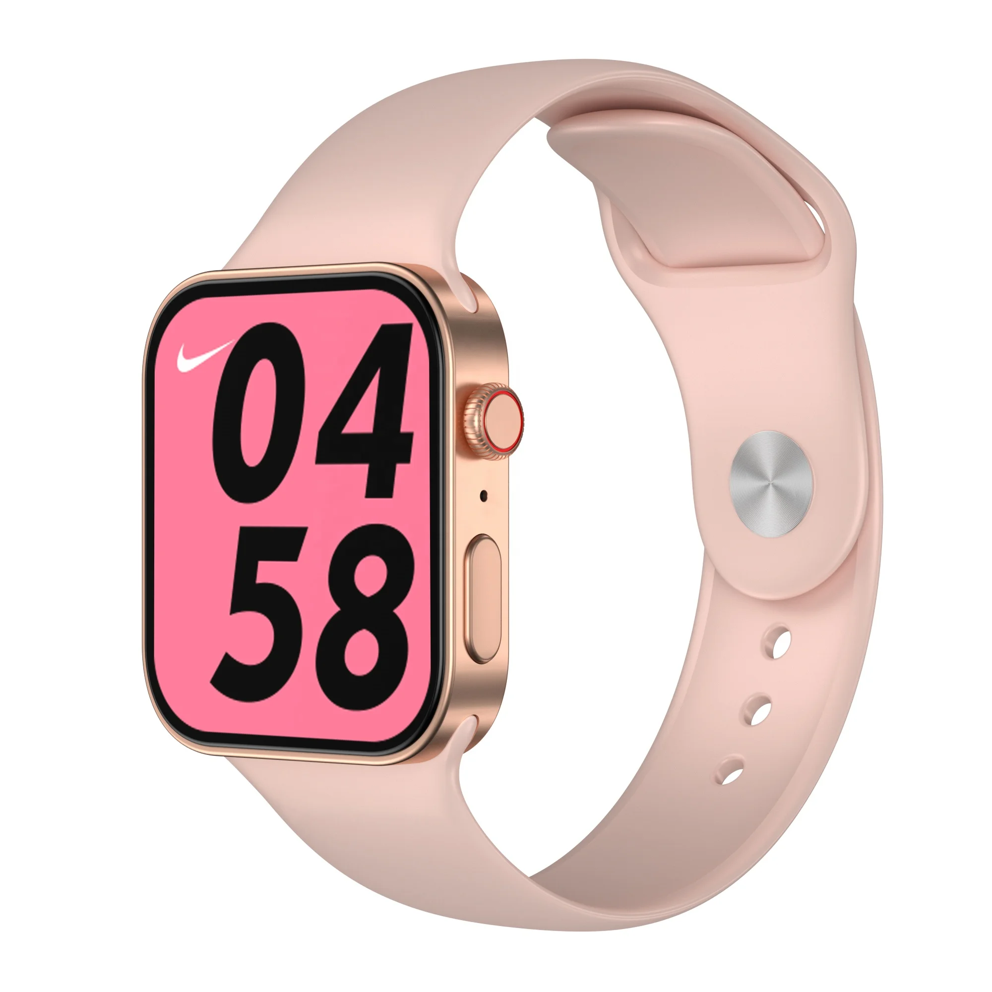 

2021 New No.01pro Smartwatch 1.75inch Screen IP67 Waterproof Heart Rate Monitor Smart Watch Iwo No.01pro