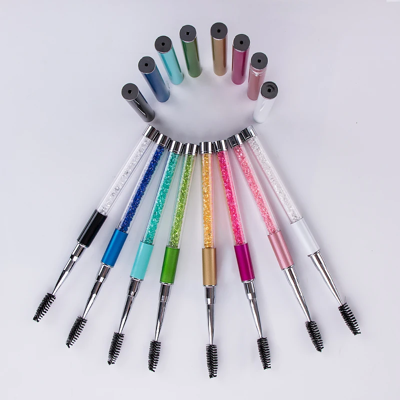 Spoolie Reusable Microfiber Extension Eyelash Cleaning Brush For