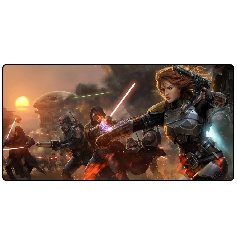 

Custom Print Gaming Mouse Pads Foldable Folding Computer PC Desk Mat, 1-4c