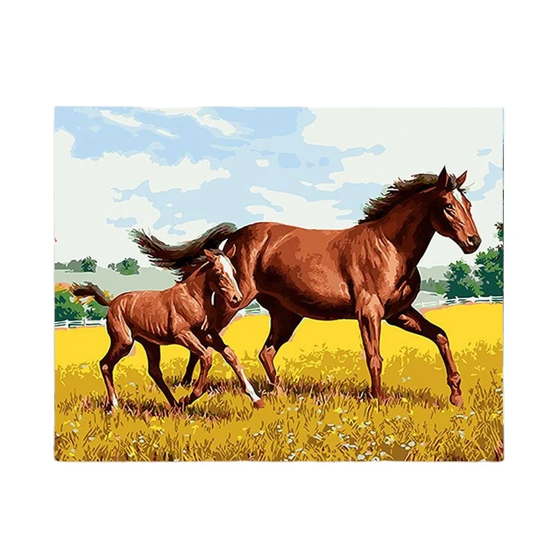 

2 Deer Home Decor 3d wall printing machine 24-36-colour acrylic palette brush