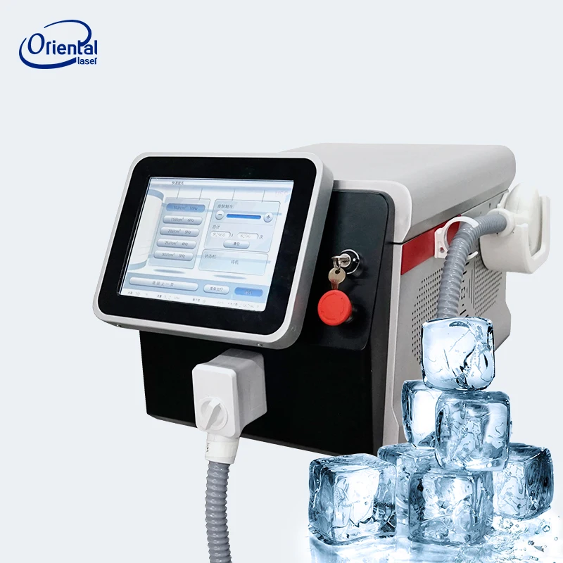 

Oriental laser Portable 755+808nm Price 755 808 1064 Permanent Diode Laser Alexandrite Hair Removal Machine