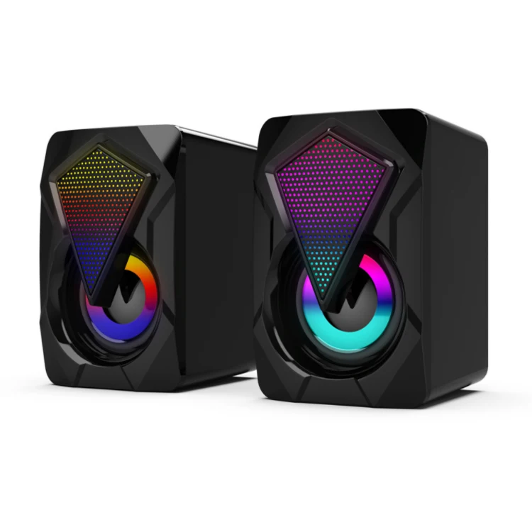 

Ready Stock QMB RGB Illumination 2.0 Desktop Gaming Speaker