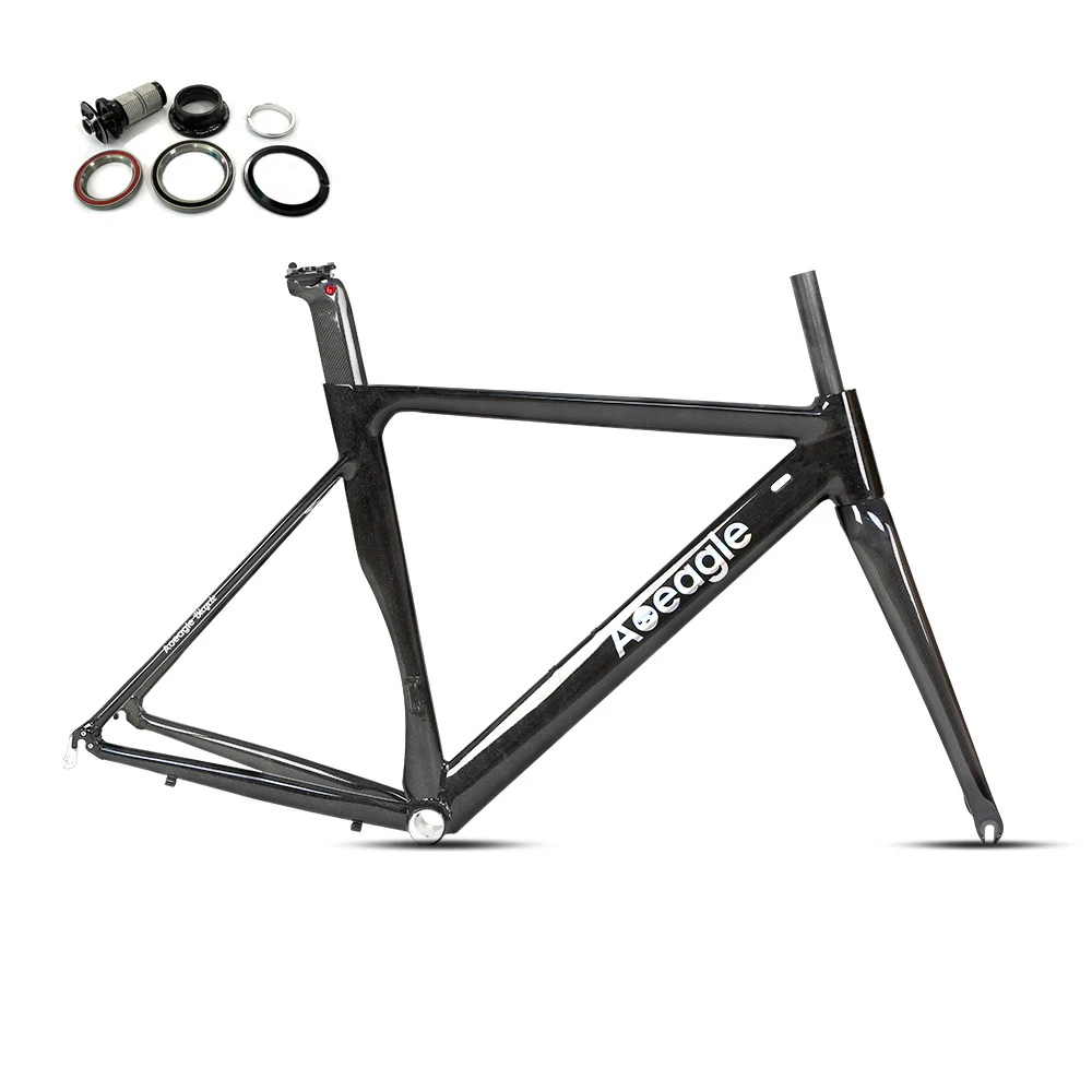 aero road bike frameset