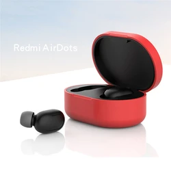 Colorful Silicone Pouch Soft Audifonos Xiomi Case Cover for Xiaomi Airdots Kilif