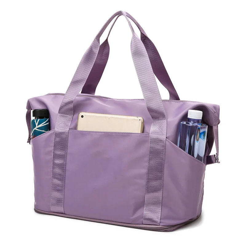 

double side bag travel bag for woman luxury, Customized