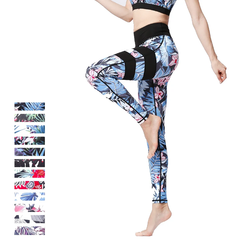 

New Style Athletic Workout Fitness GYM Workout Leggings With Pockets For Women